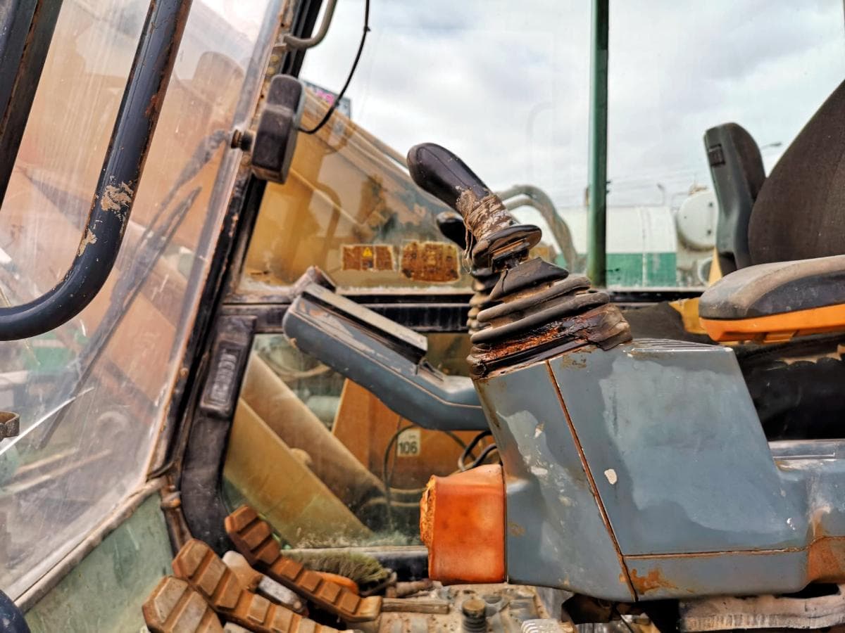 Excavadora Case 1188 — imagem 5