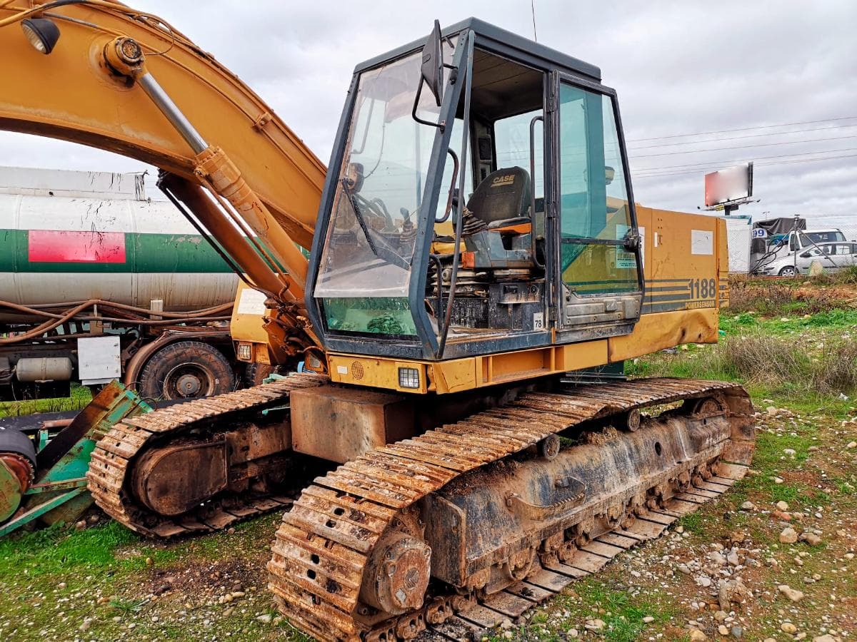 Excavadora Case 1188