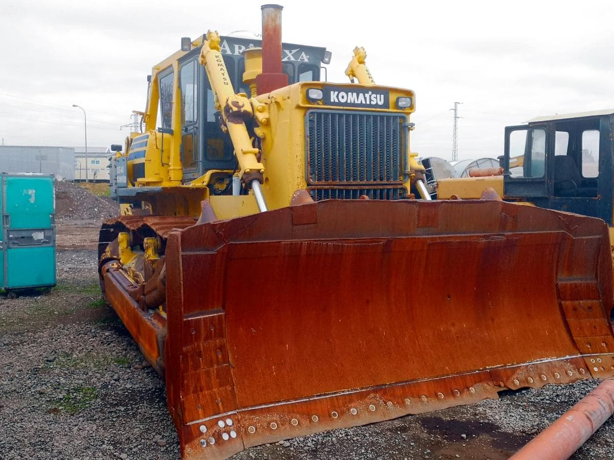 Bulldozer Komatsu 155-A1
