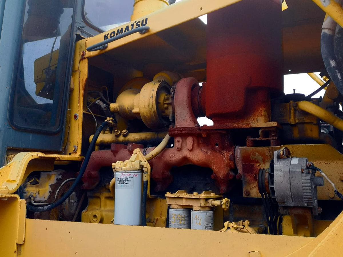 Bulldozer Komatsu 155-A1 — imagen 8