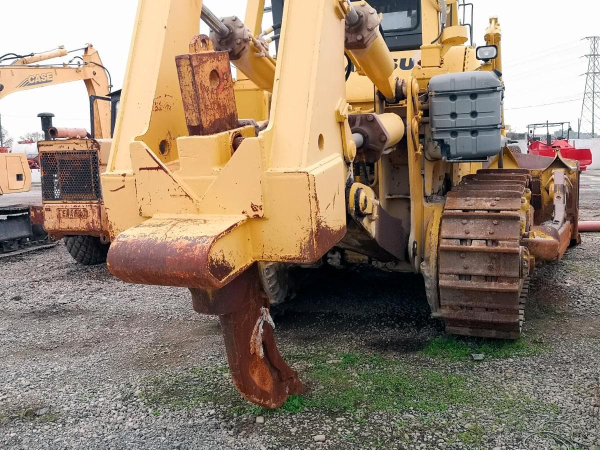 Bulldozer Komatsu 155-A1 — imagen 6