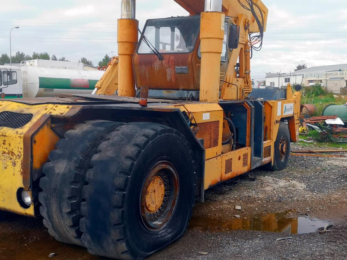 Portacontenedores 40TN Belotti — imagem 3