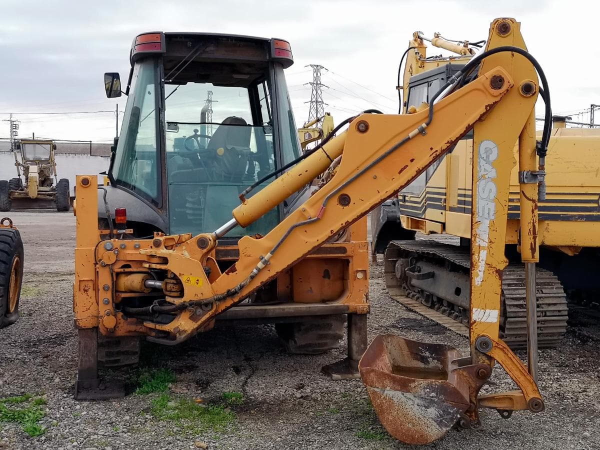 Mixta Case 580 Super M — imagem 3