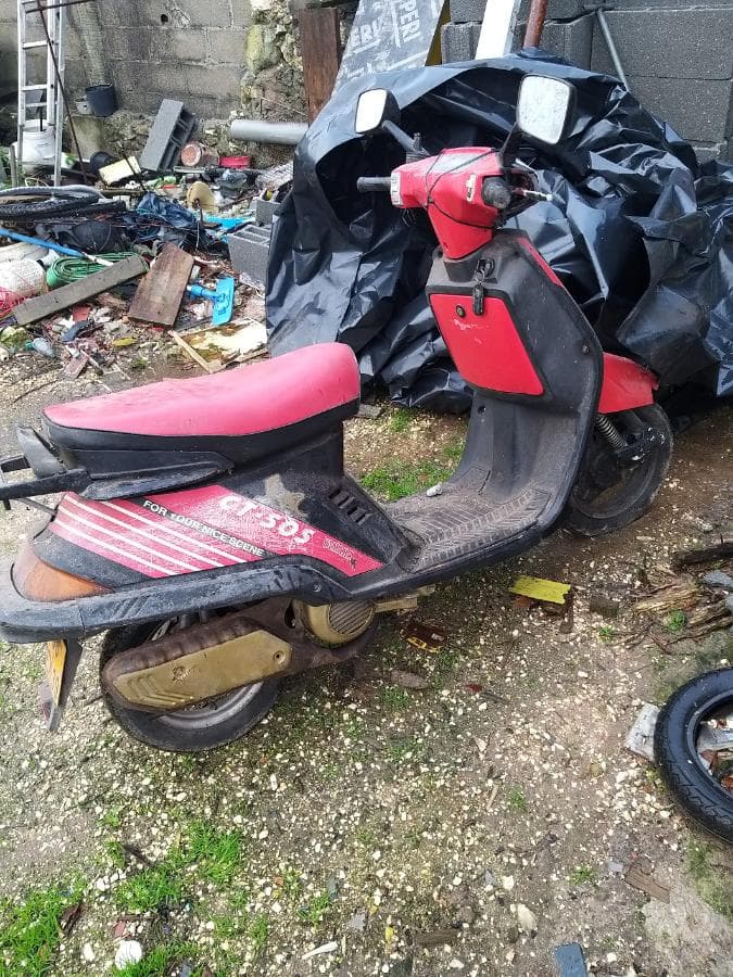 Yamaha CT50 — imagem 1