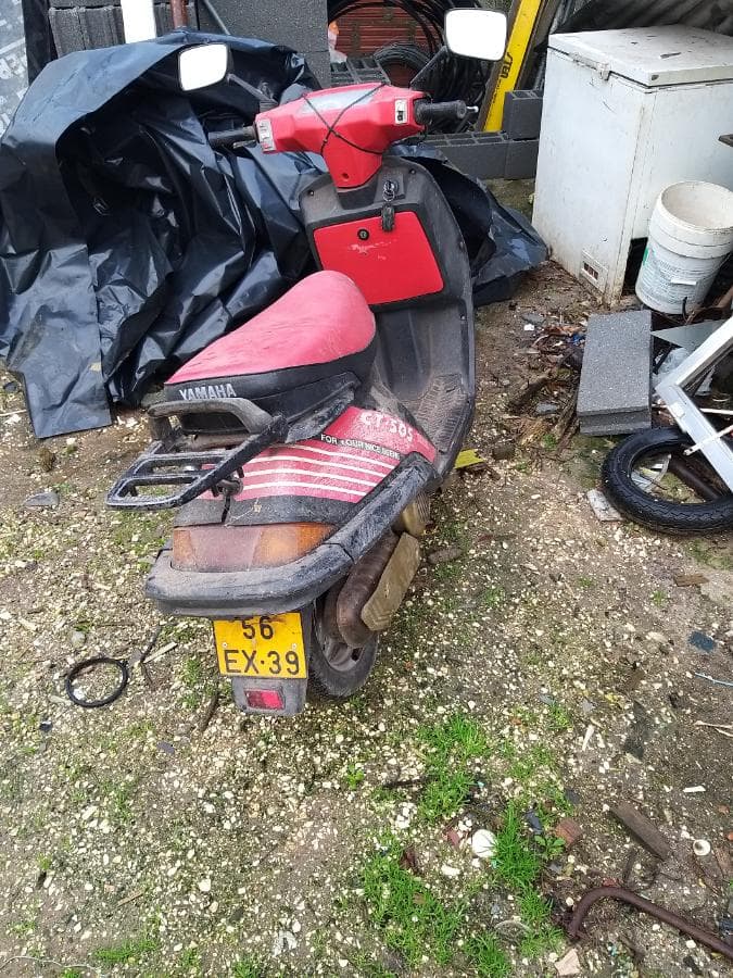Yamaha CT50 — imagem 2