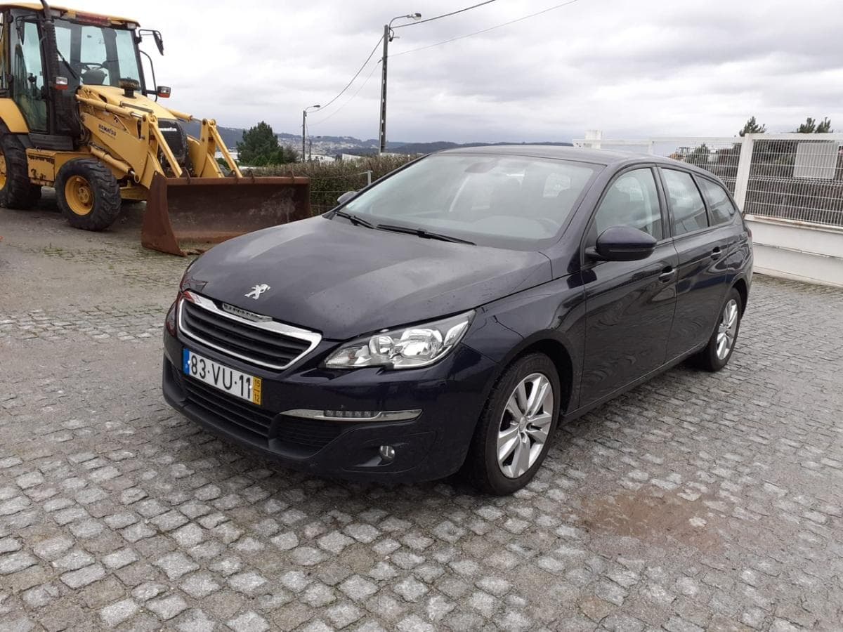 Peugeot 308 1.6 HDI — imagem 1