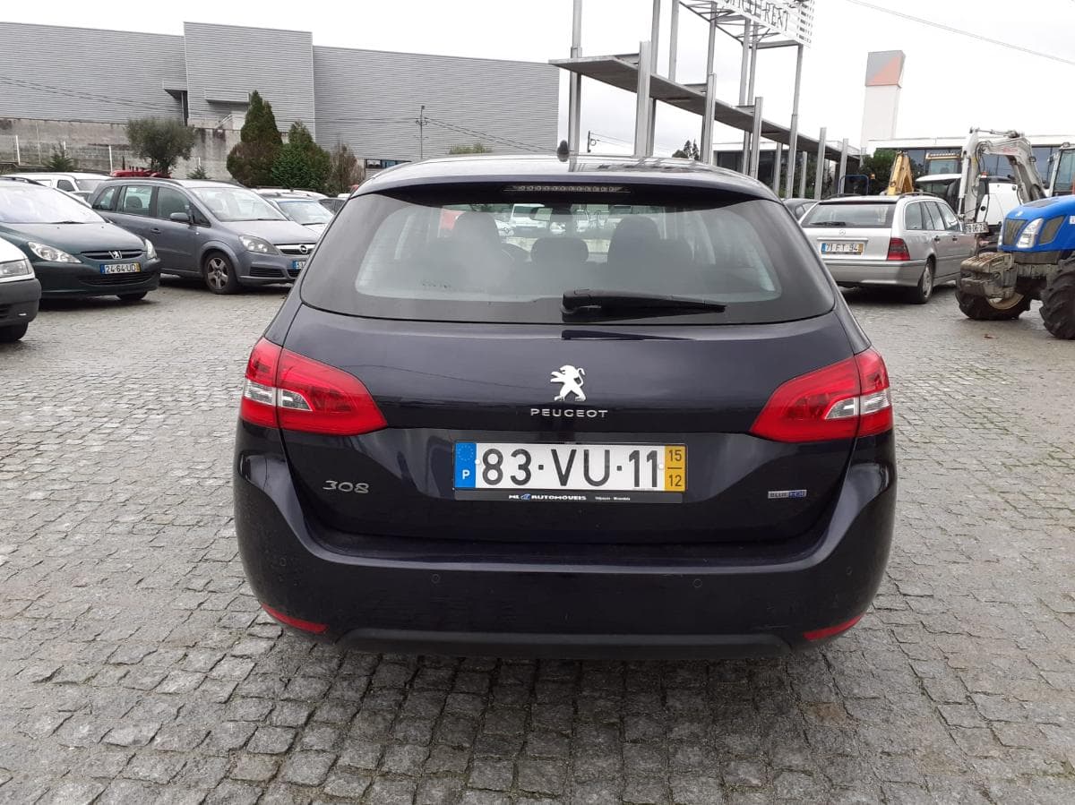 Peugeot 308 1.6 HDI — imagem 5