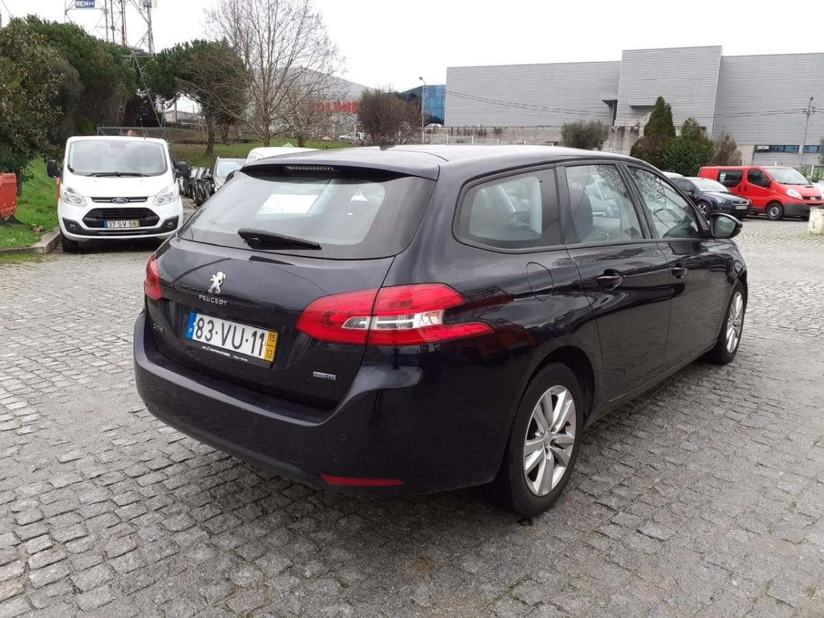 Peugeot 308 1.6 HDI — imagem 4