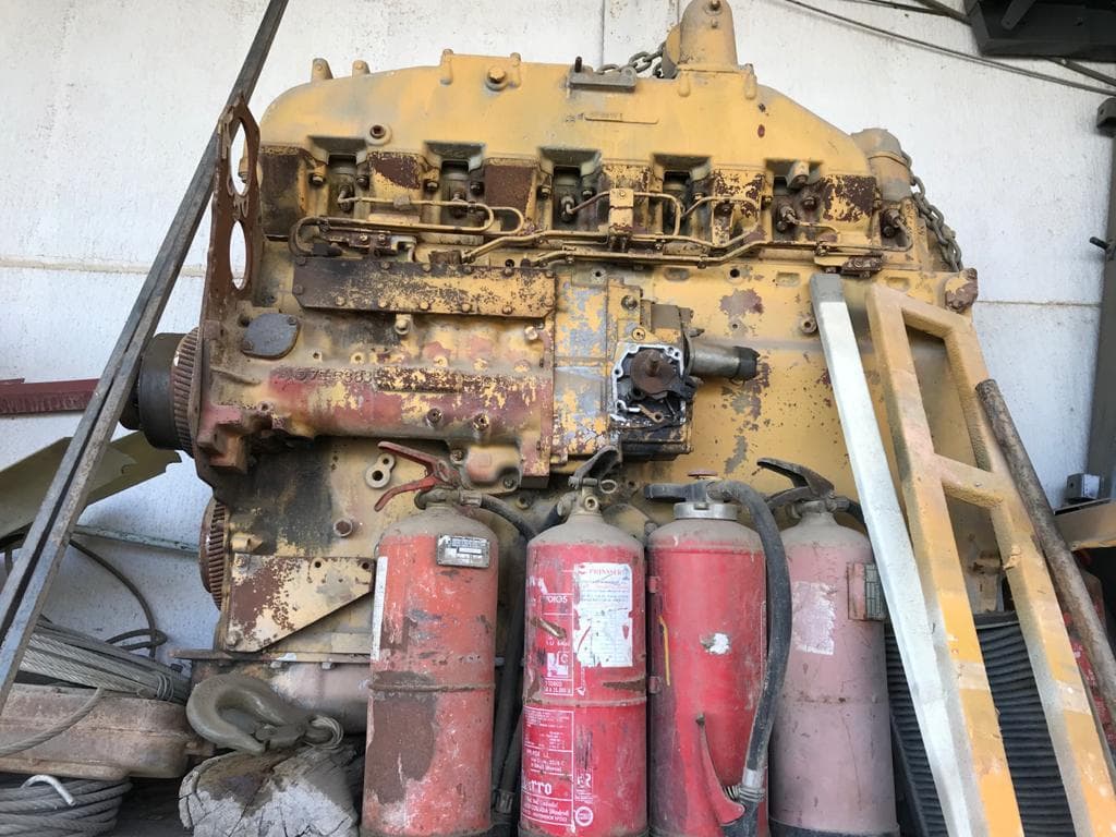 Motor John Deere 6 Cilindros — imagen 1