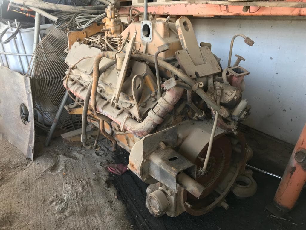 Motor Caterpillar 3406 — imagem 1