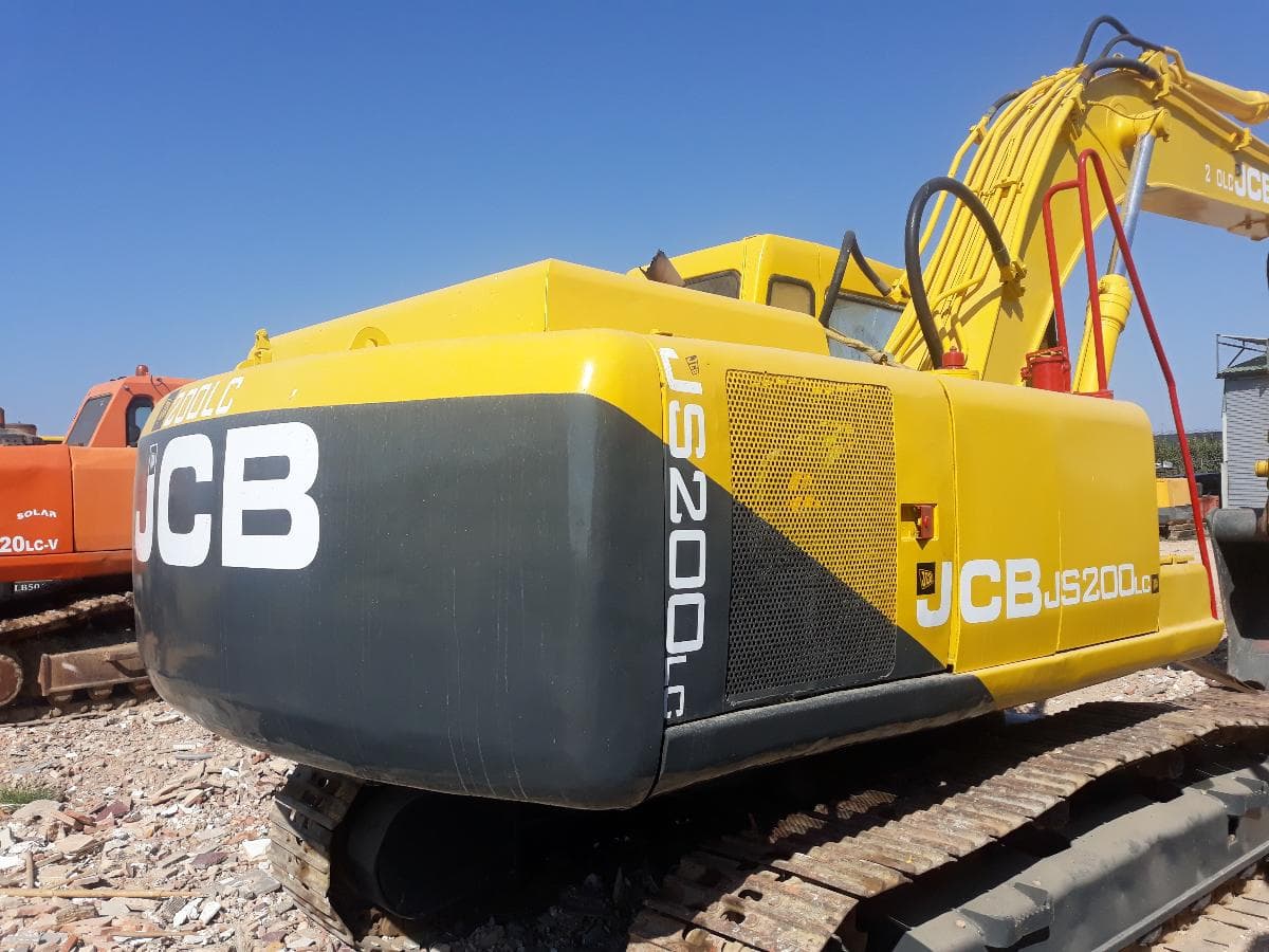 Giratoria JCB 20 Tn — imagen 5