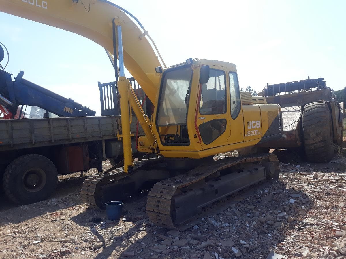 Giratoria JCB 20 Tn — imagen 2