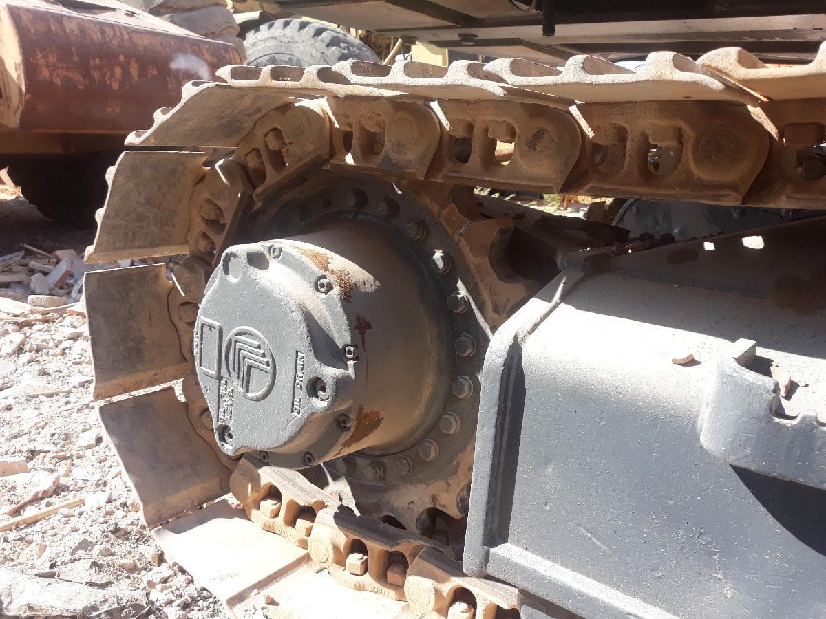 Giratoria JCB 20 Tn — imagen 9