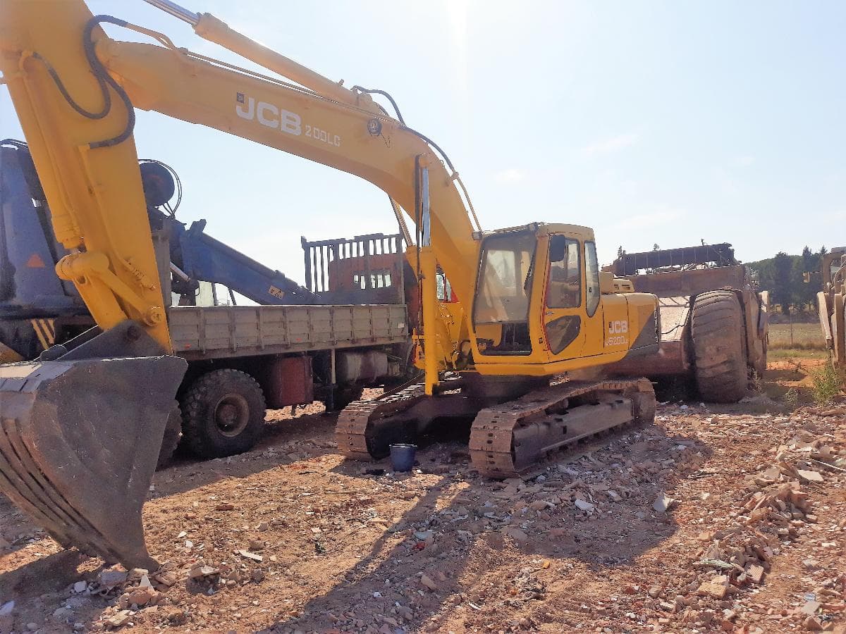 Giratoria JCB 20 Tn — imagen 3
