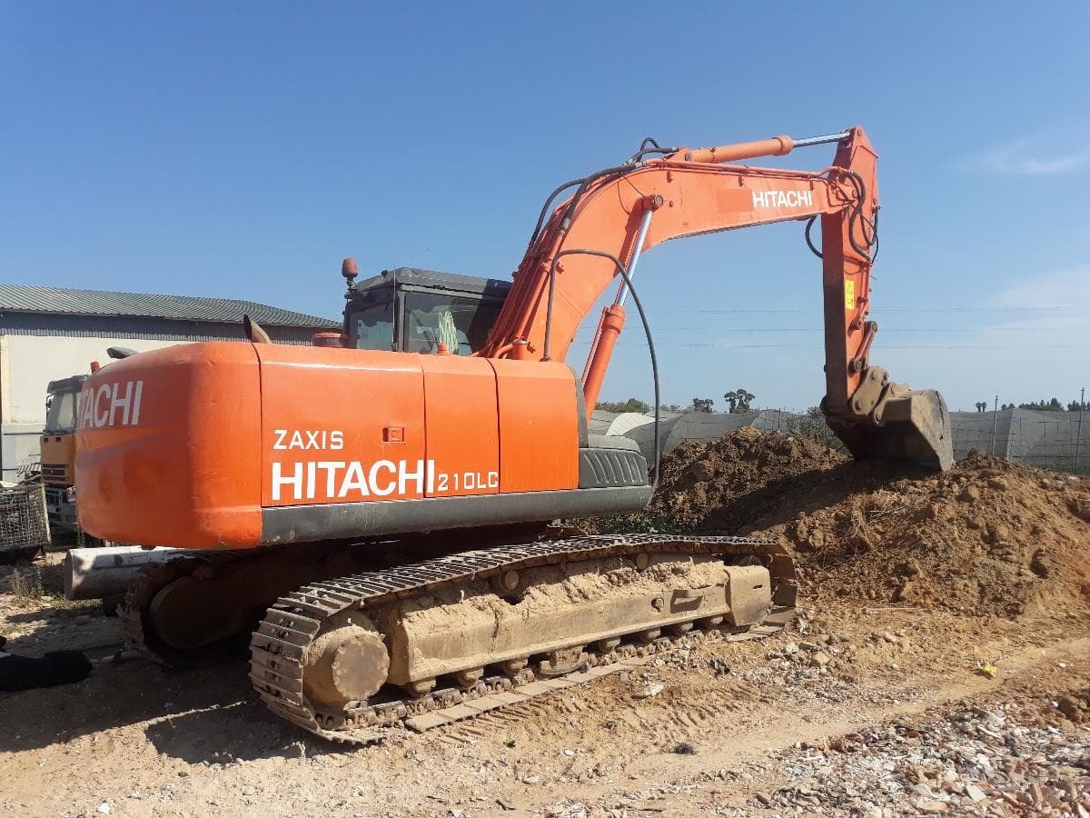 Giratoria Hitachi 21 Tn — image 1