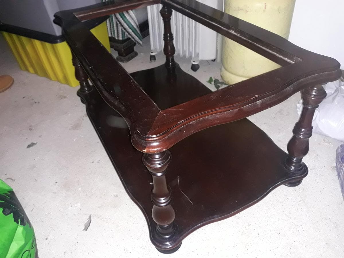 Mesa de centro retangular — imagem 2