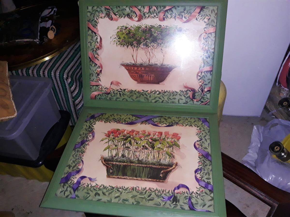 Quadros de parede decorativos
