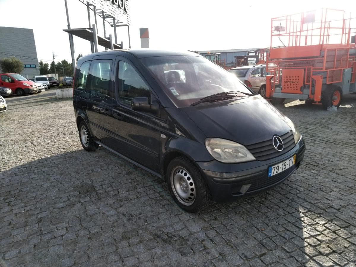 Mercedes-Benz Vaneo 1.7 CDI — imagem 1