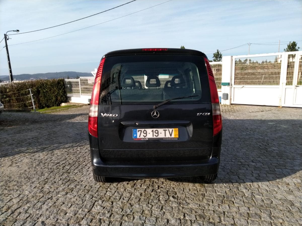 Mercedes-Benz Vaneo 1.7 CDI — imagem 5