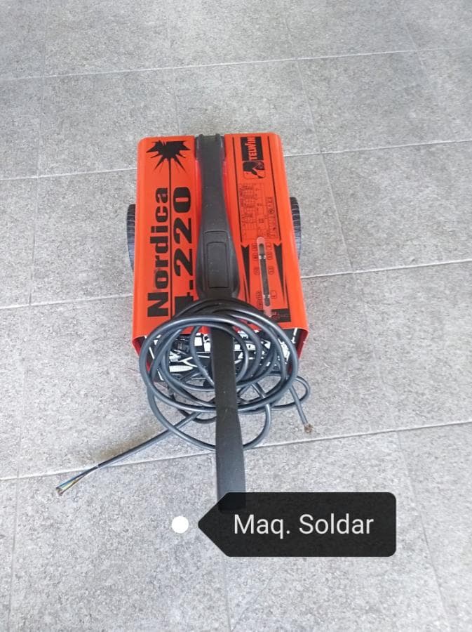 Machine de soudage ·