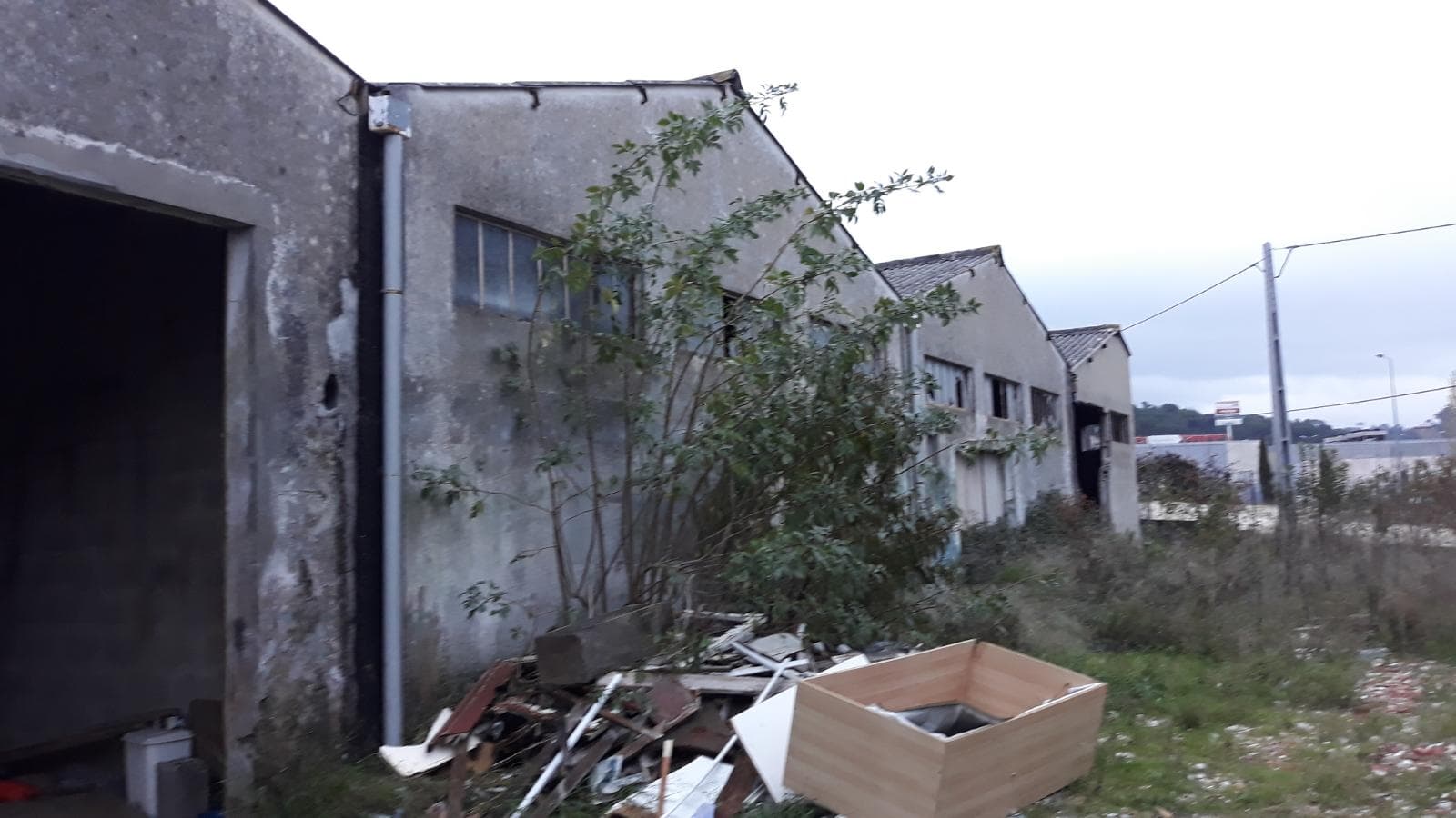 Lote para Construção · Armazéns — imagen 1