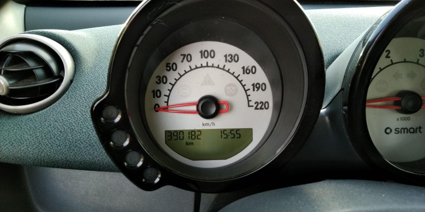 Smart Forfour 1.5 CDI · Ano 2005 — imagen 11
