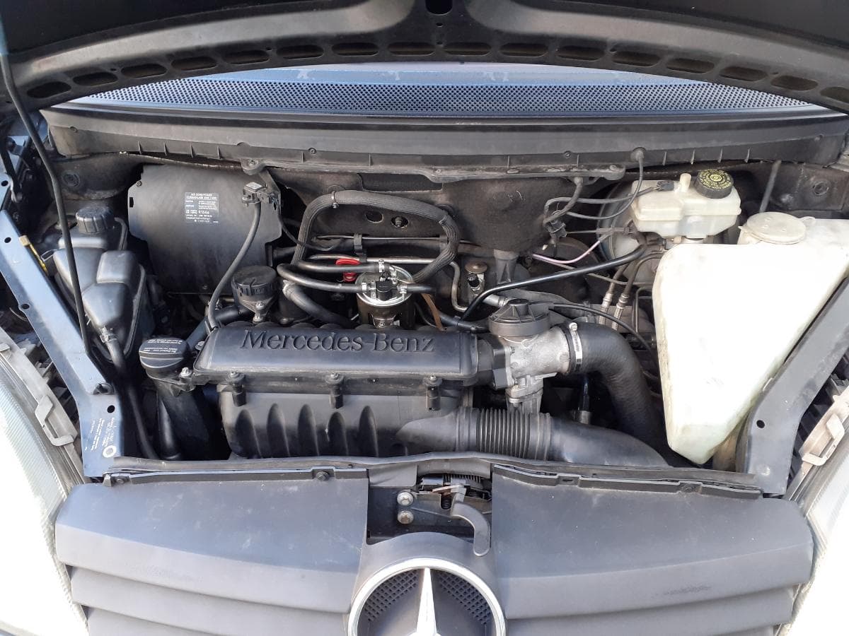 Mercedes-Benz Vaneo 1.7 CDI — imagem 17