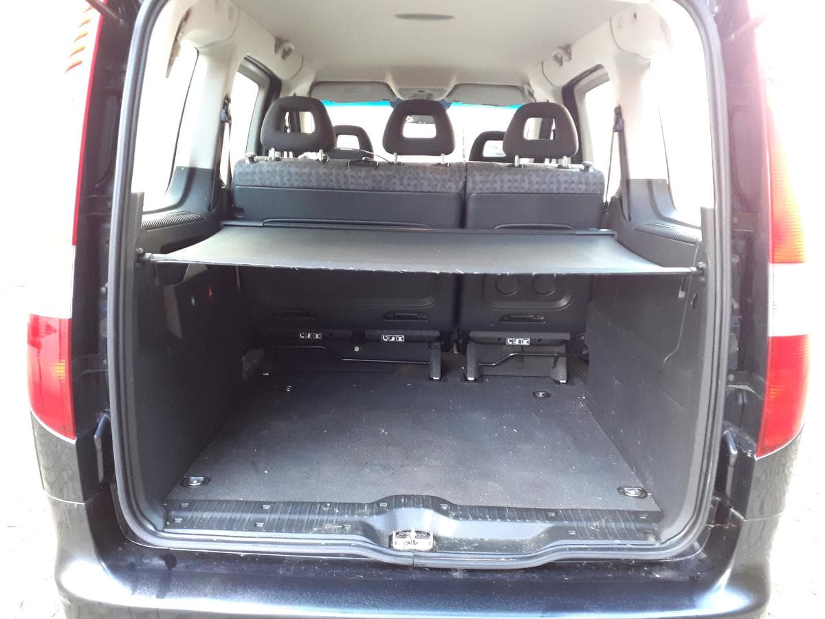 Mercedes-Benz Vaneo 1.7 CDI — imagem 16