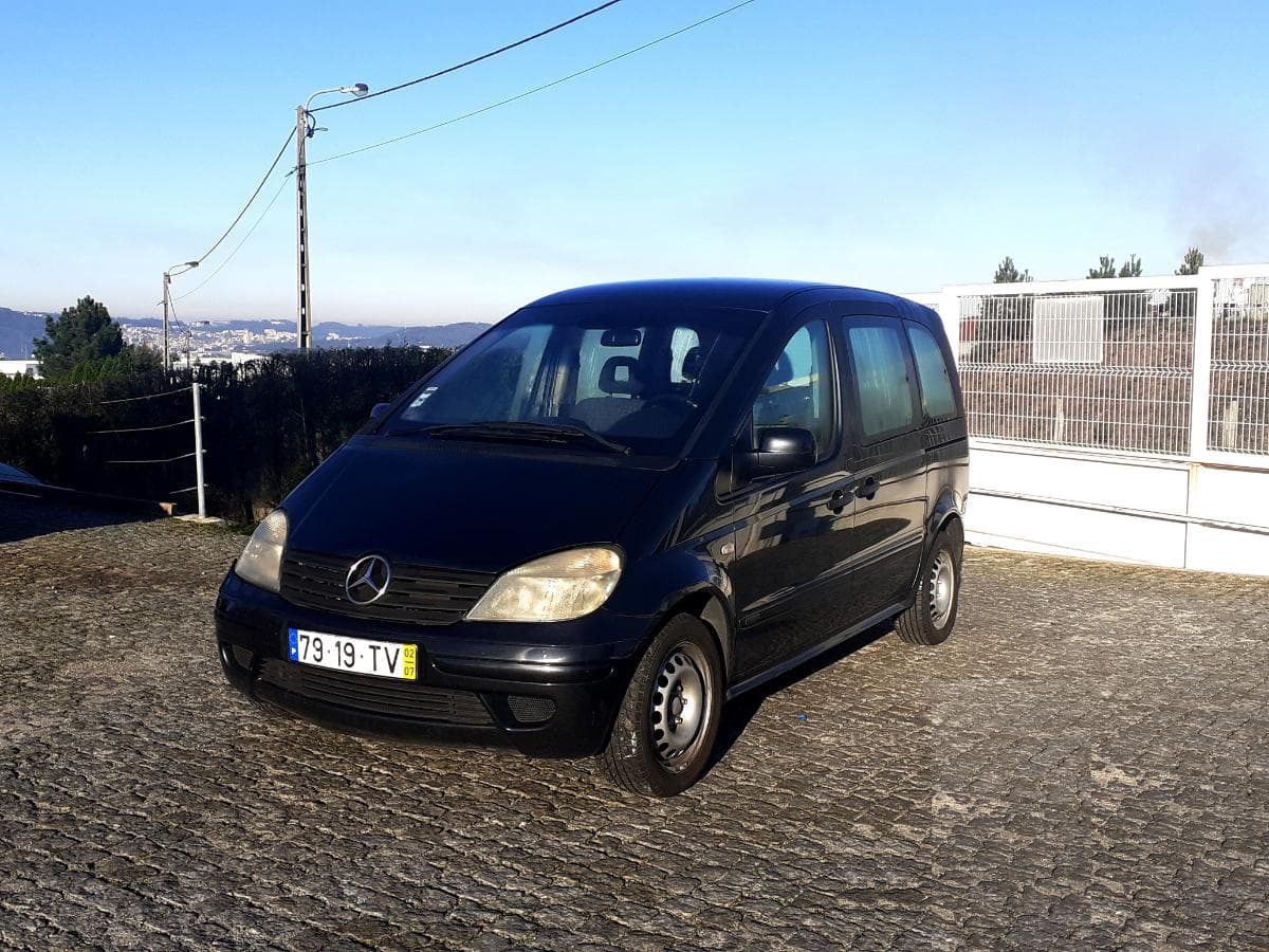 Mercedes-Benz Vaneo 1.7 CDI — imagem 3