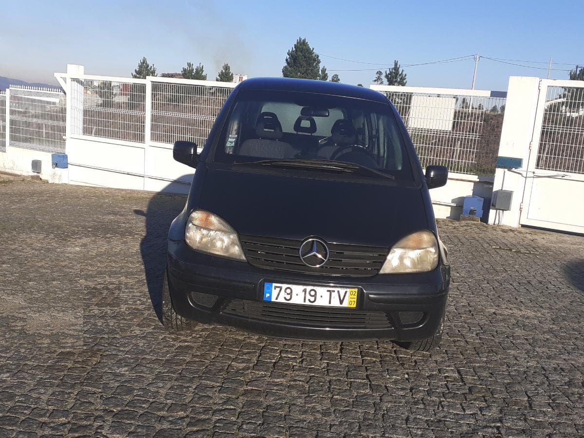 Mercedes-Benz Vaneo 1.7 CDI — imagem 2