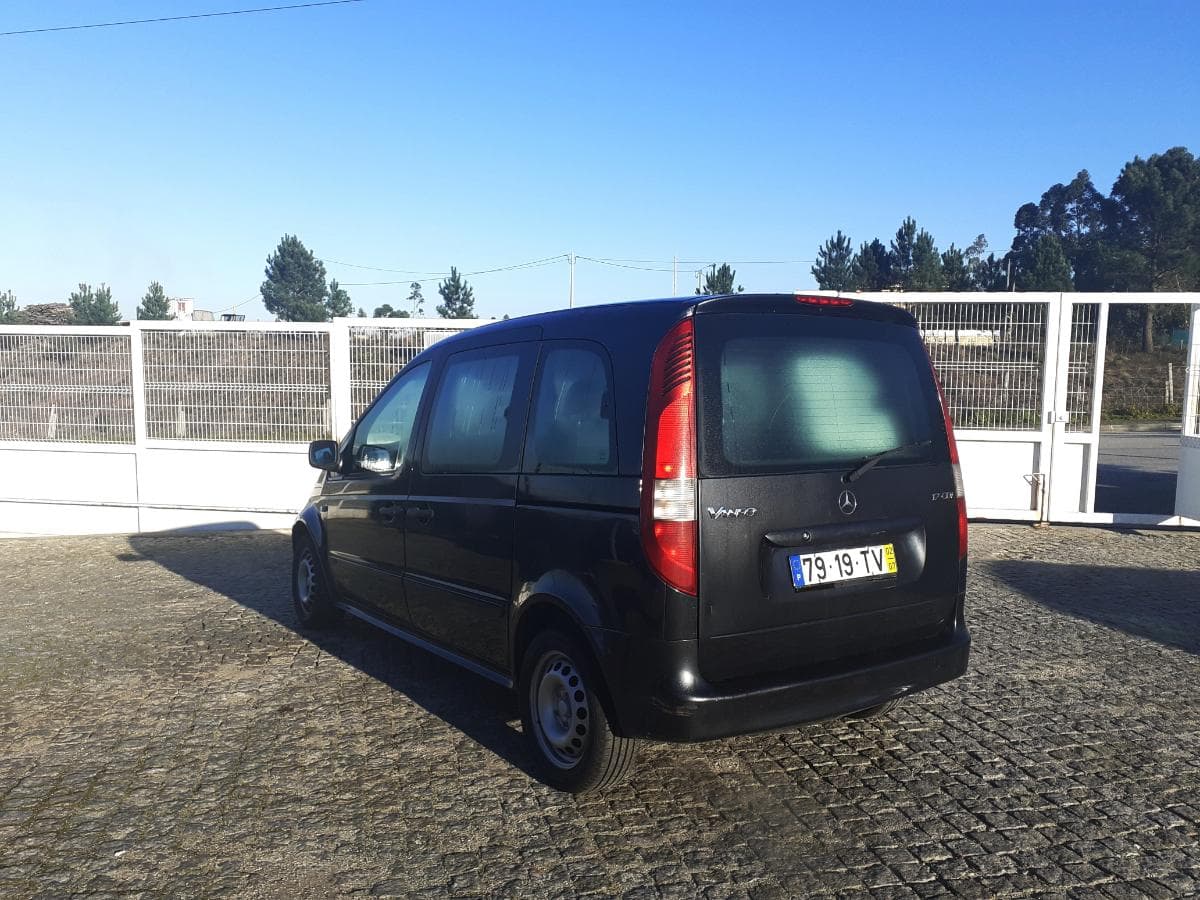 Mercedes-Benz Vaneo 1.7 CDI — imagem 4