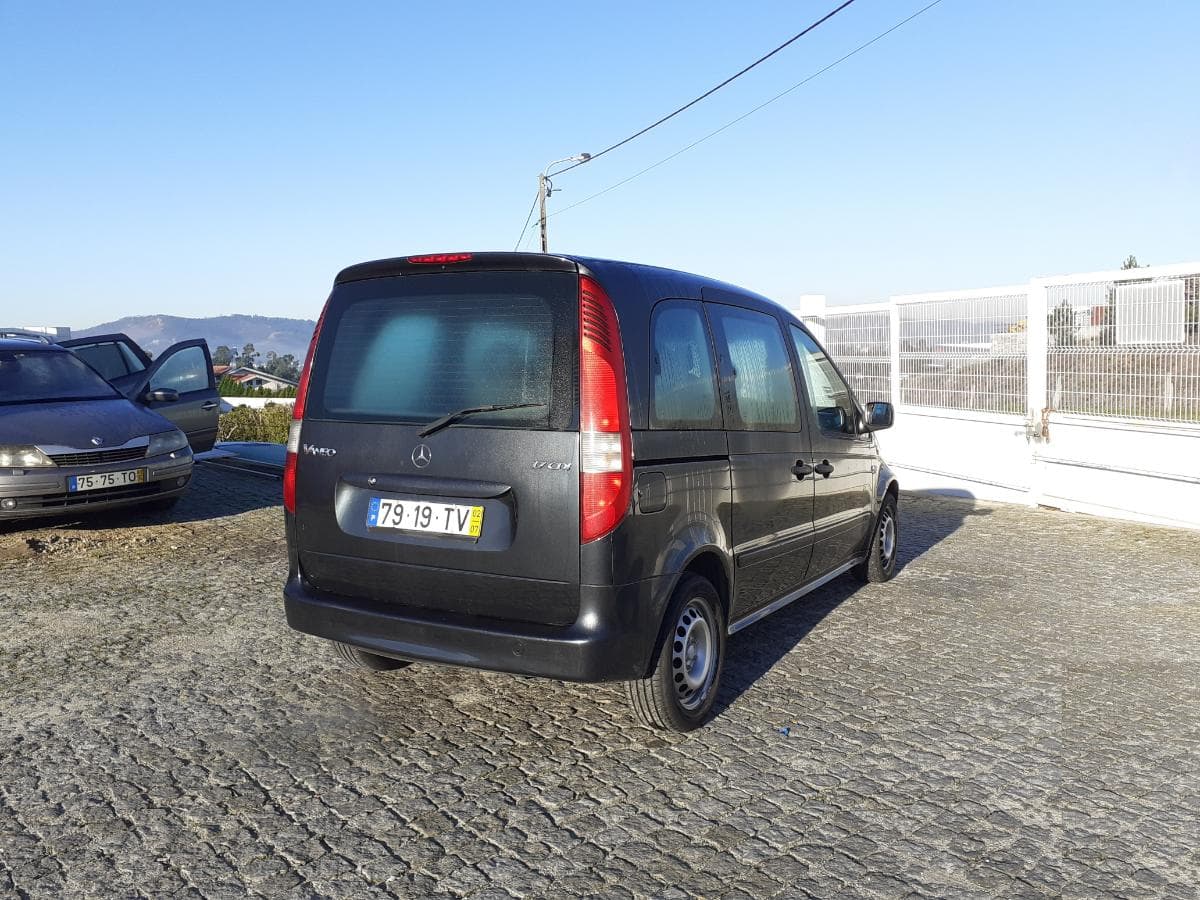 Mercedes-Benz Vaneo 1.7 CDI — imagem 6