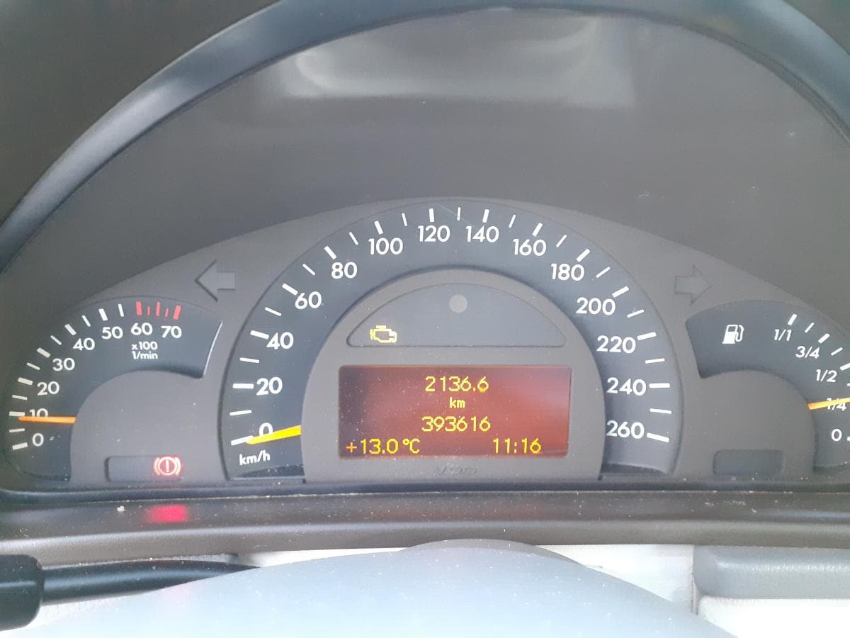 Mercedes-Benz C200 Kompressor — imagem 11