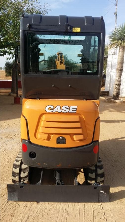 Miniexcavadora Case CX18C — image 7