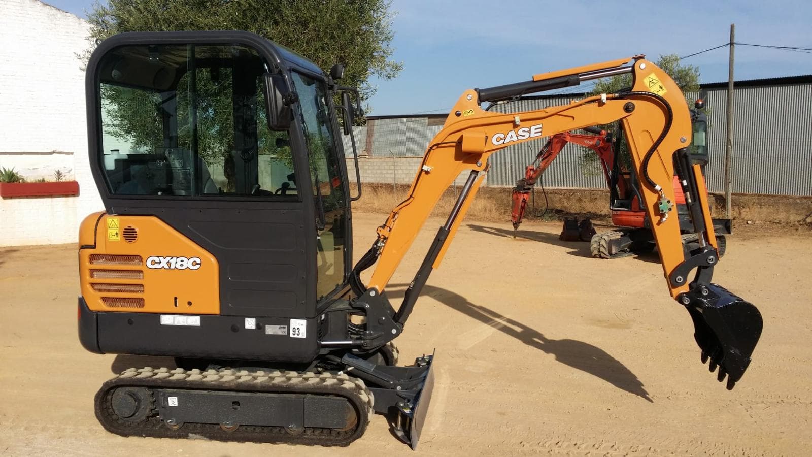Miniexcavadora Case CX18C — image 4
