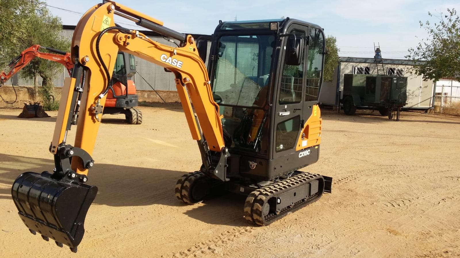 Miniexcavadora Case CX18C — image 1