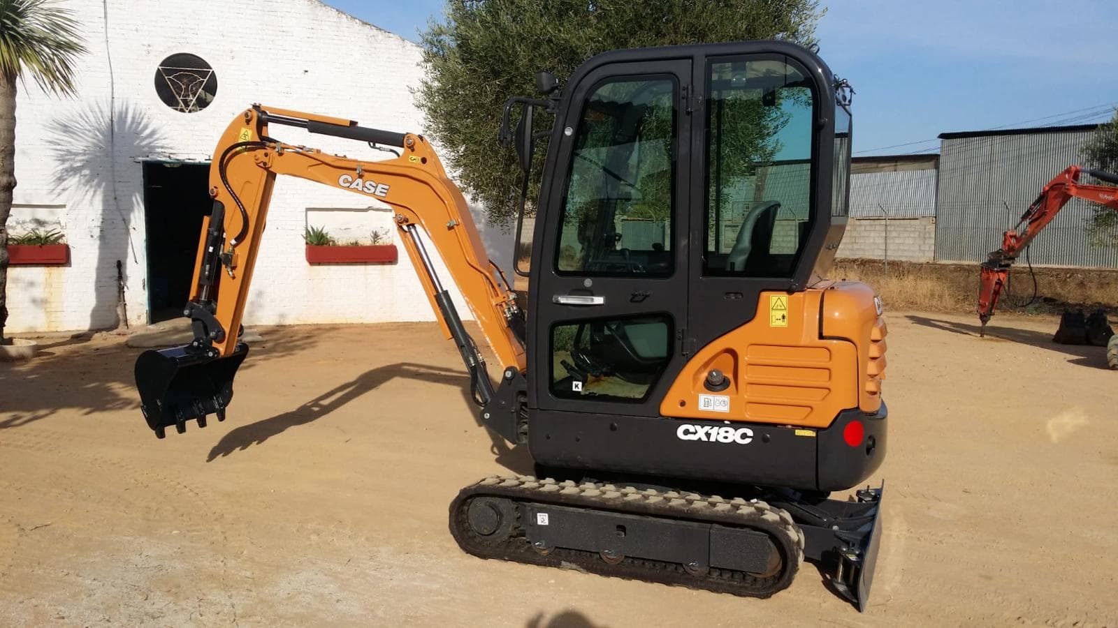 Miniexcavadora Case CX18C — image 6