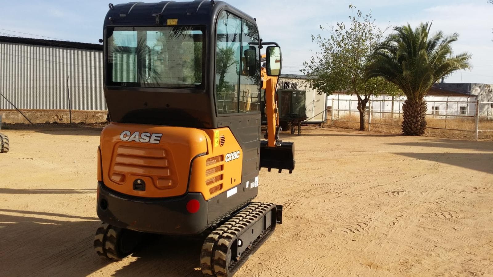 Miniexcavadora Case CX18C — image 9