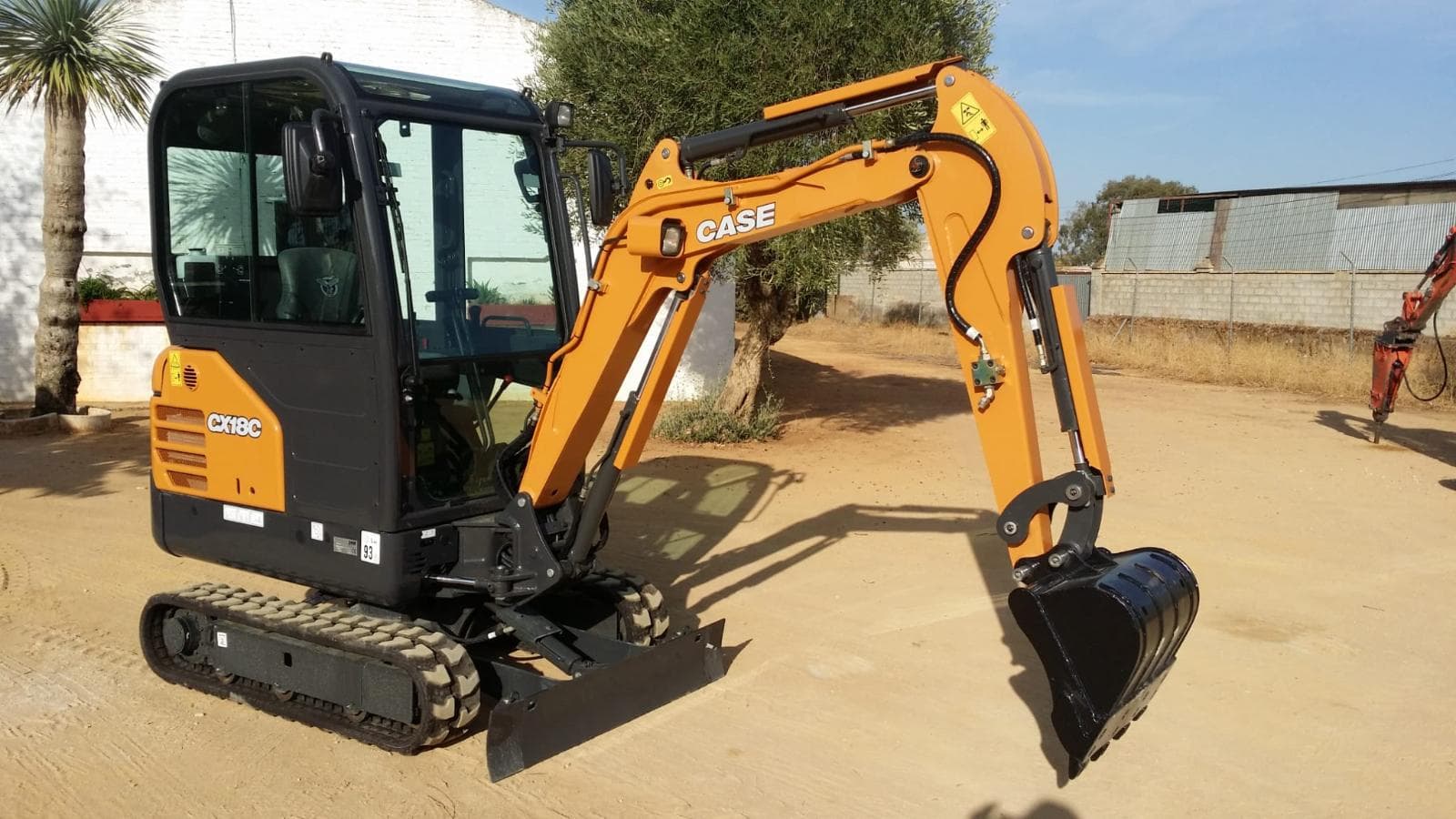 Miniexcavadora Case CX18C — image 3