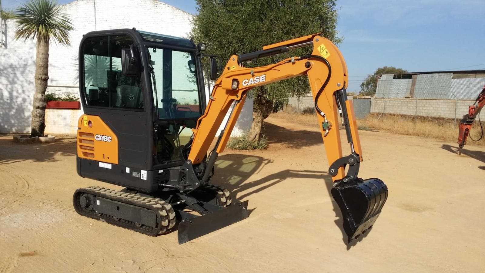 Miniexcavadora Case CX18C — image 2