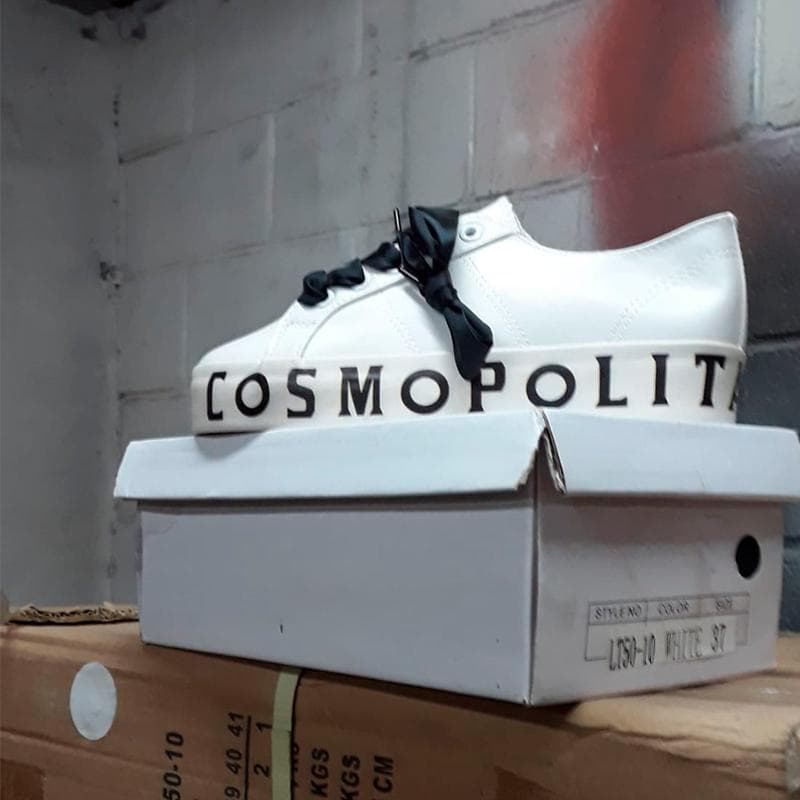 Zapatos cosmopolitan senora