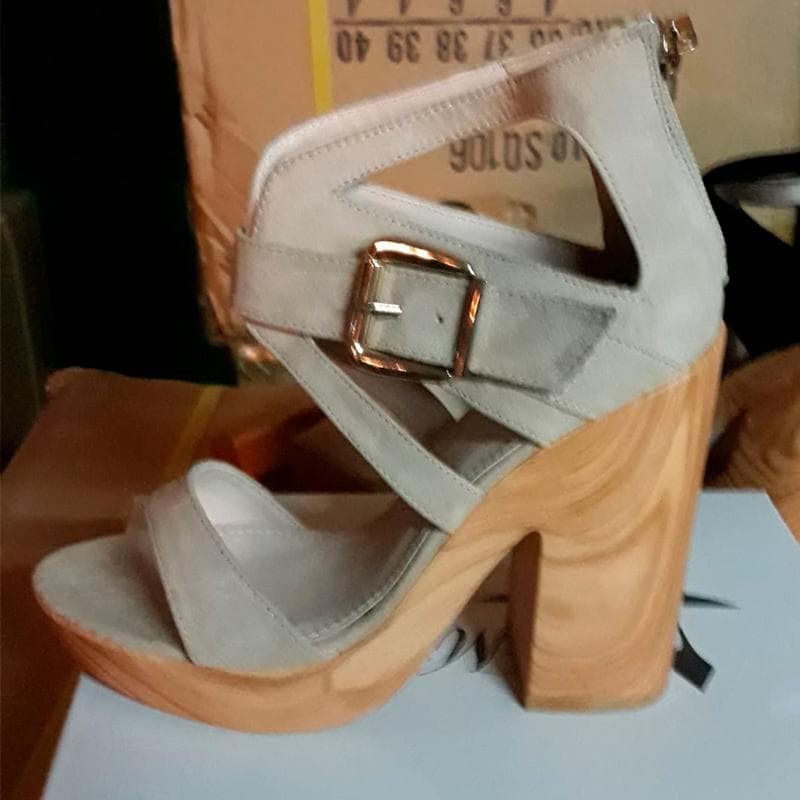 Zapatos classicos senora