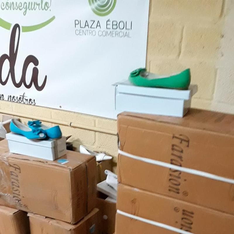 Sortido de modelos zapatos senora / nino — imagem 10