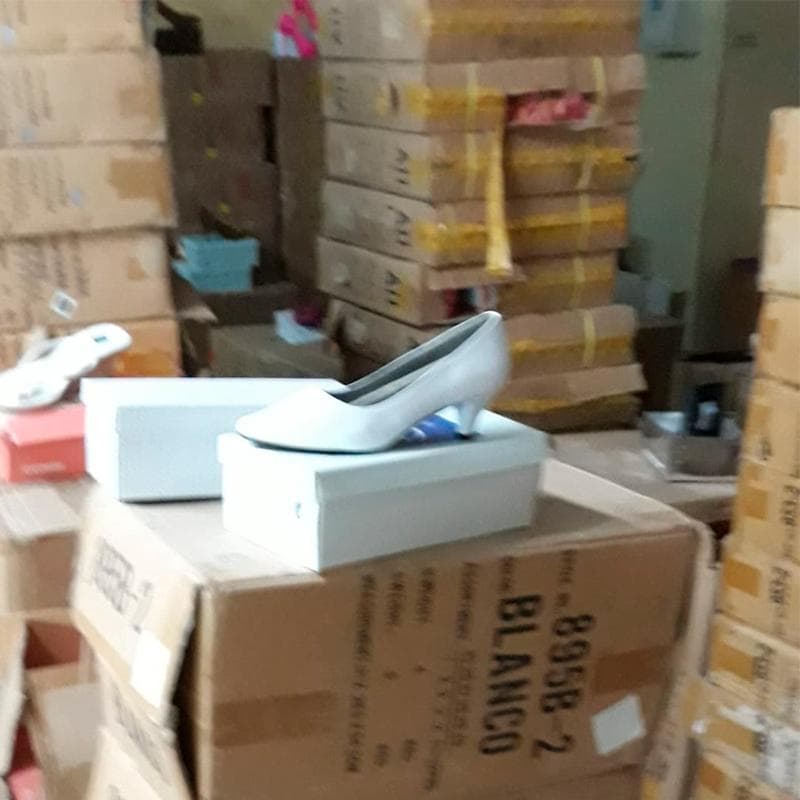 Sortido de modelos zapatos senora / nino — imagem 13