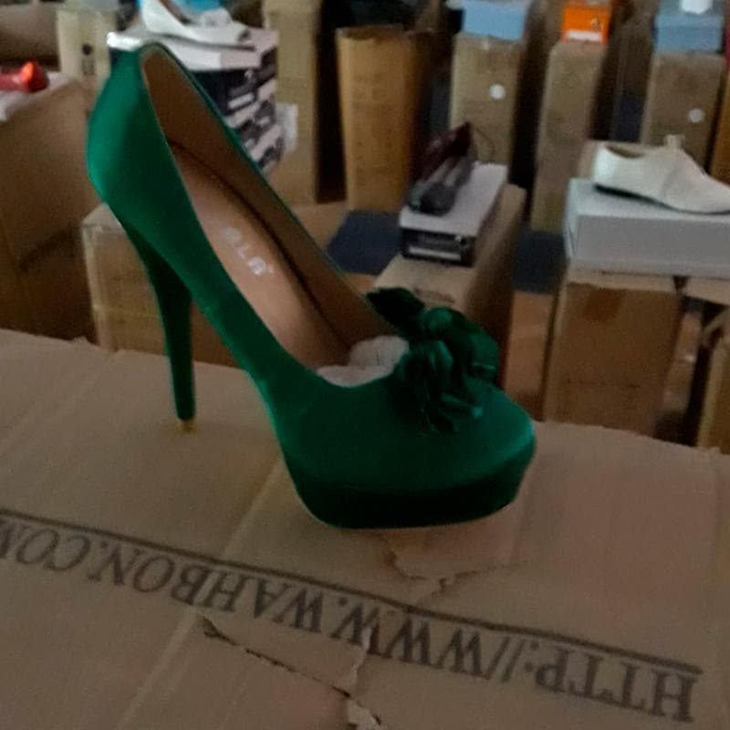 Sortido de modelos zapatos senora / nino — imagem 9