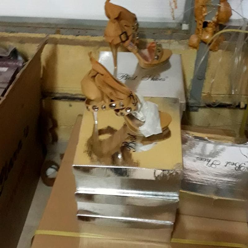 Sortido de modelos zapatos senora / nino — imagem 21
