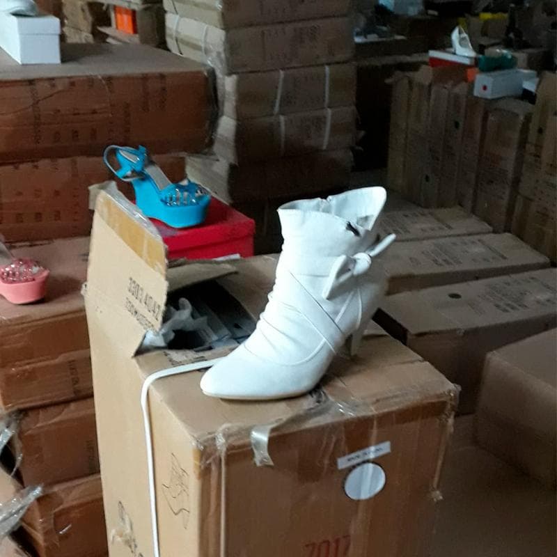 Sortido de modelos zapatos senora / nino — imagem 22