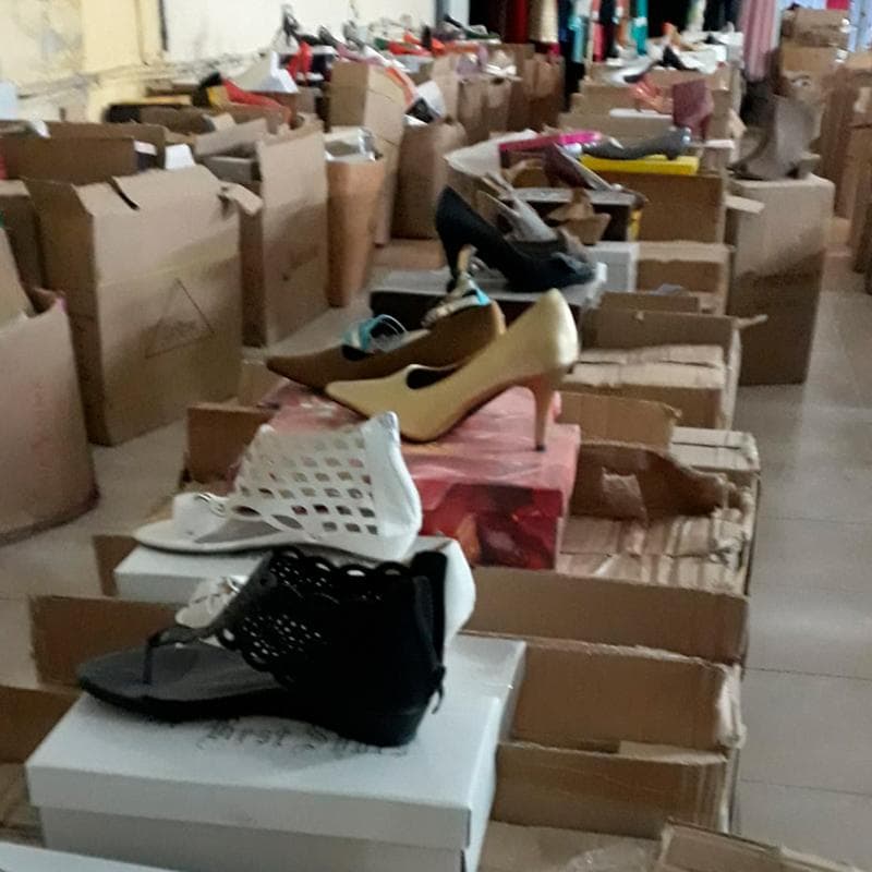 Sortido de modelos zapatos senora / nino — imagem 26