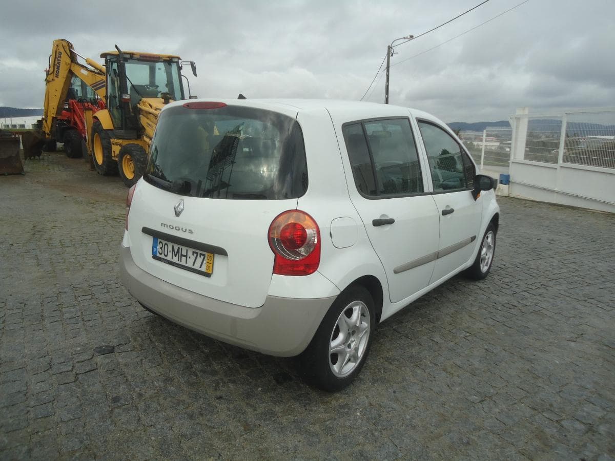 Renault Modus 1.5 DCI — imagem 4