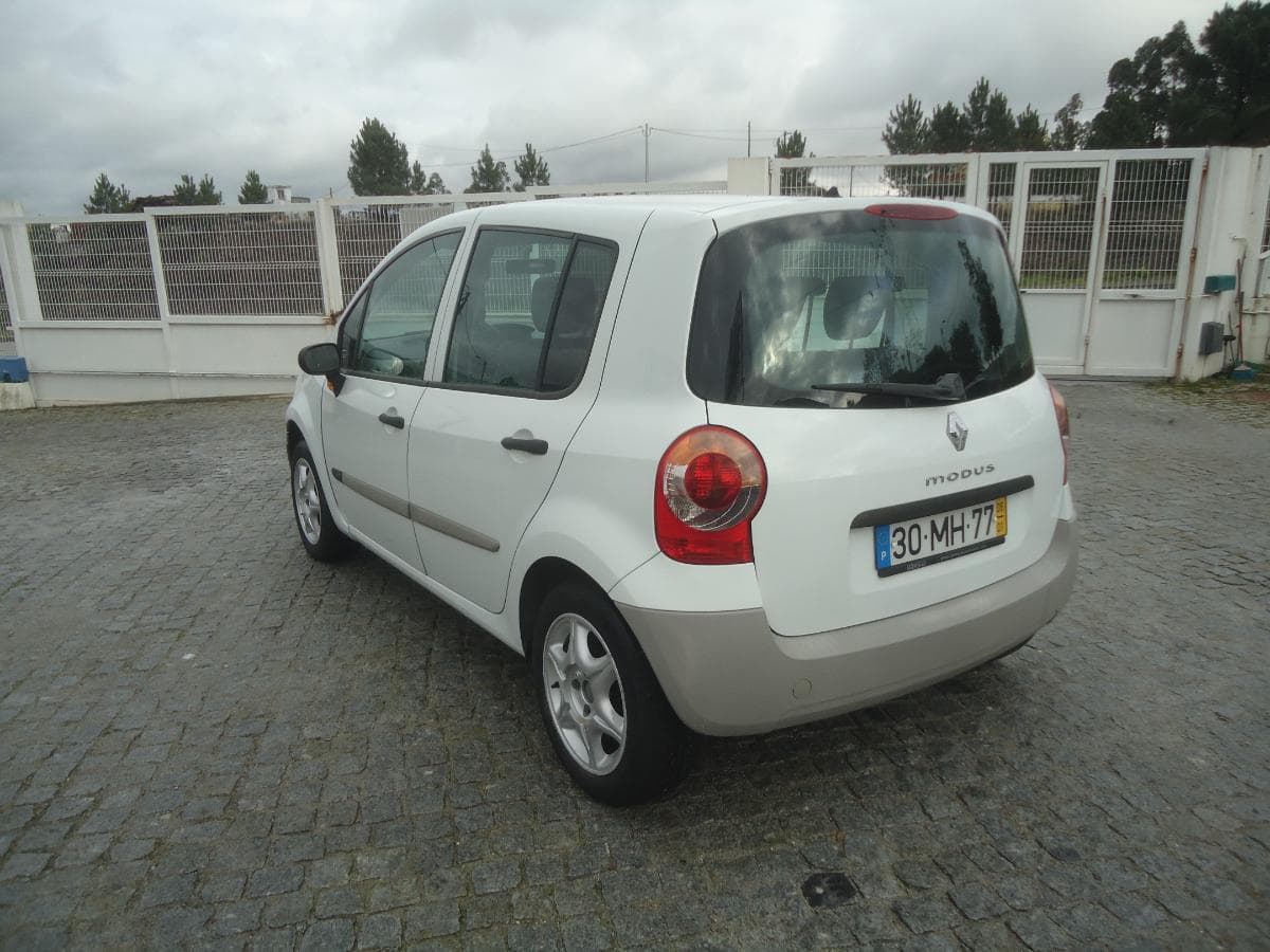 Renault Modus 1.5 DCI — imagem 6
